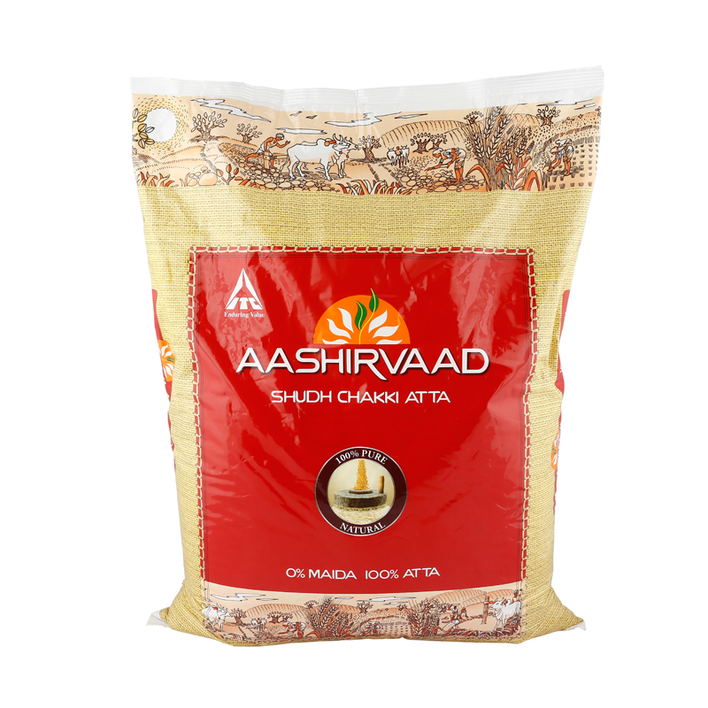 Ashirwad Atta 10Kg